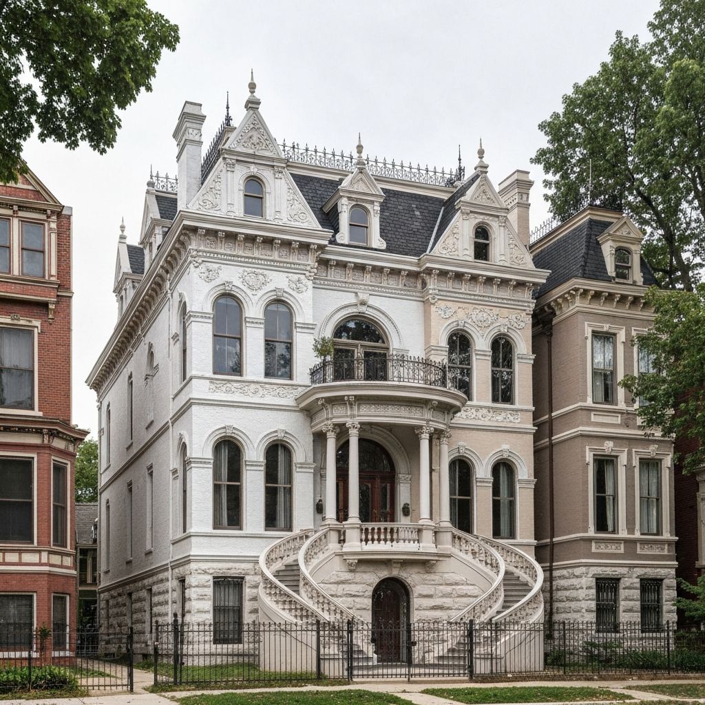 Italianate Architecture